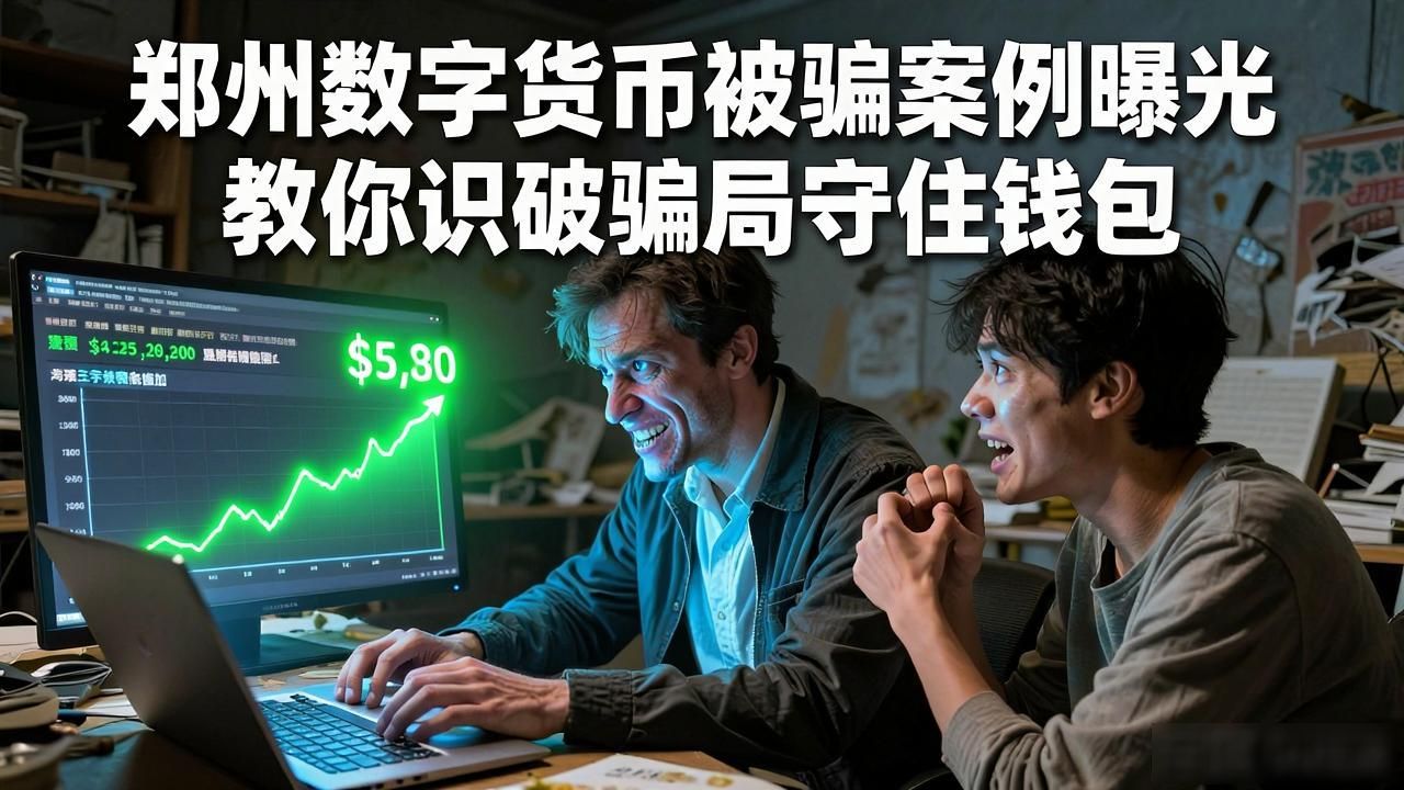 郑州数字货币被骗案例曝光 教你识破骗局守住钱包