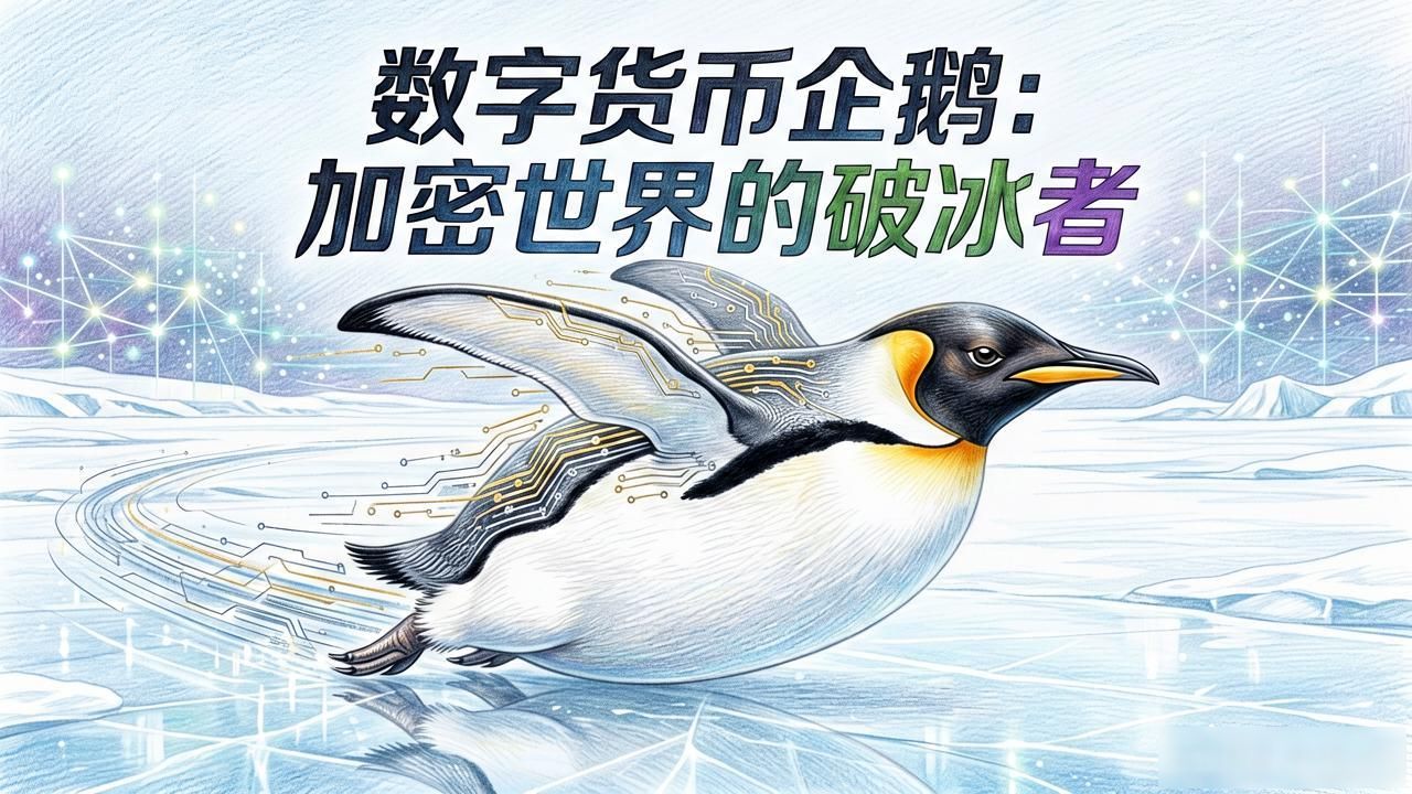 数字货币企鹅:加密世界的"破冰者"