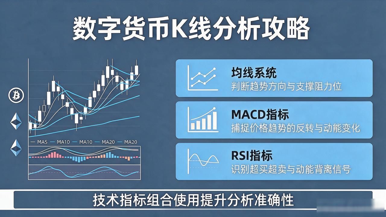 数字货币k线数据怎么看？从入门到实战的完整攻略