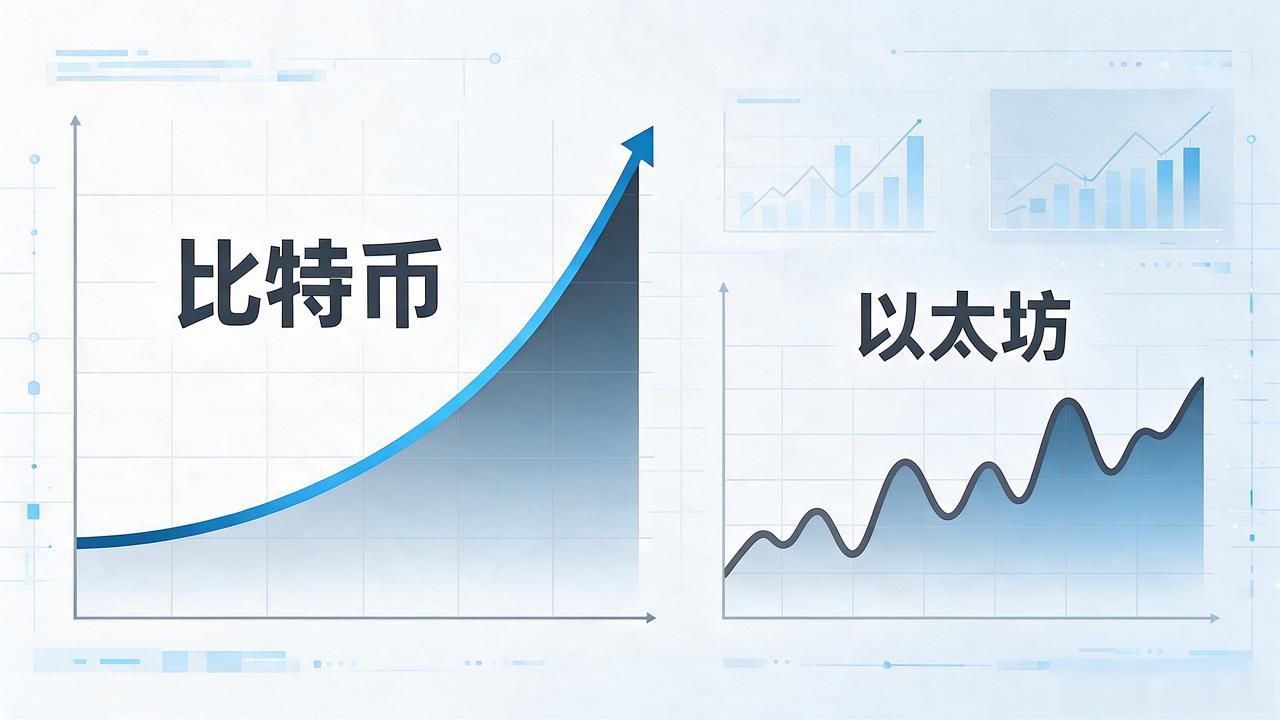 每次被问数字货币的大盘到底是谁，我都懒得解释，因为太显然了