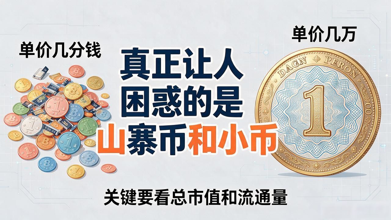 一个币到底值多少钱？数字货币价格入门，花三分钟就看懂