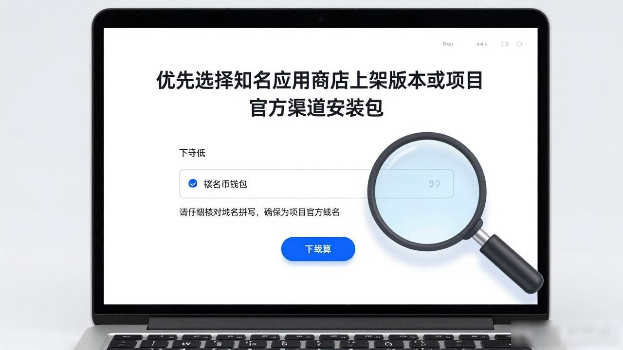 数字货币钱包怎么下载？域名下载要当心