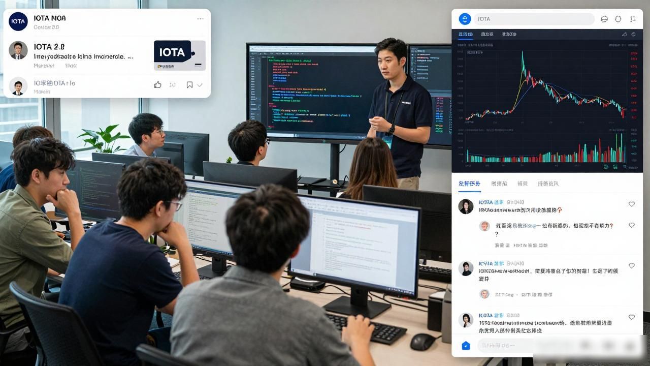 IOTA价格几分钱了，这波走势到底还能不能抄底