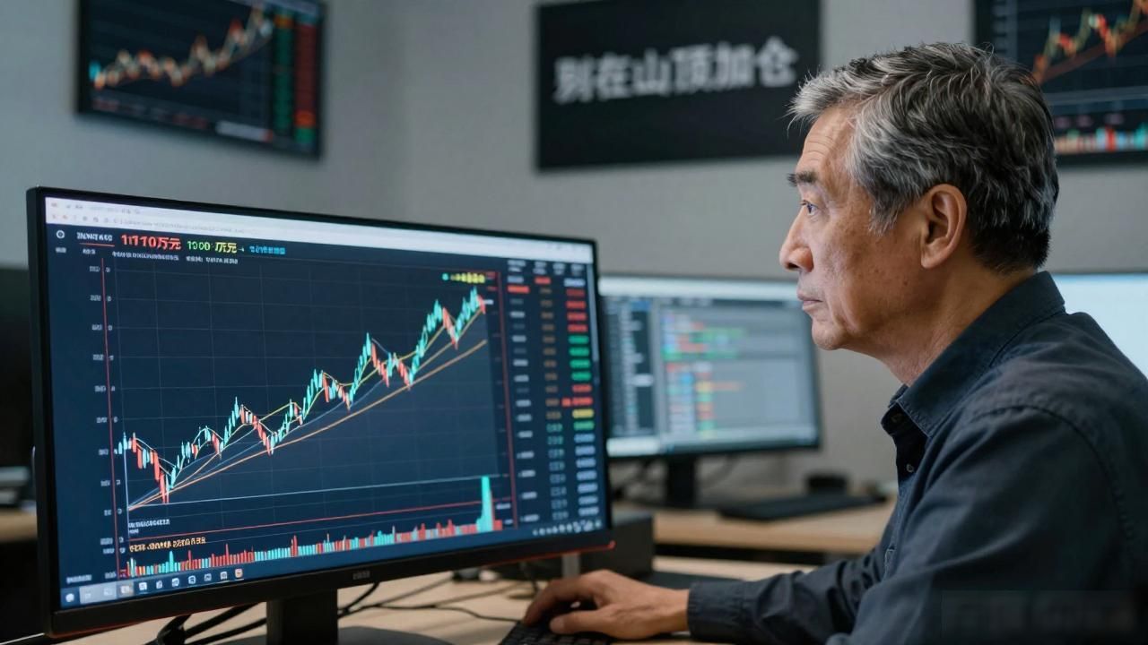 7年数字货币老韭菜的大实话：别再追涨杀跌，拿住比折腾重要