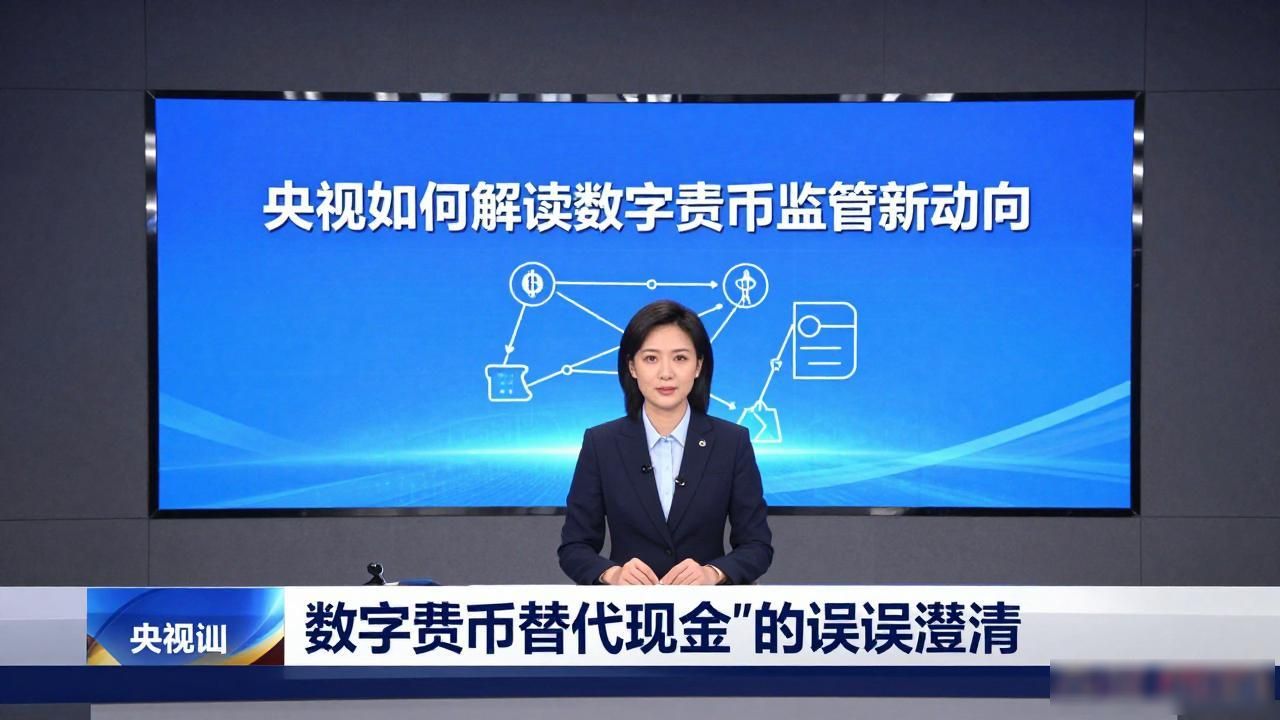 央视如何解读数字货币监管新动向