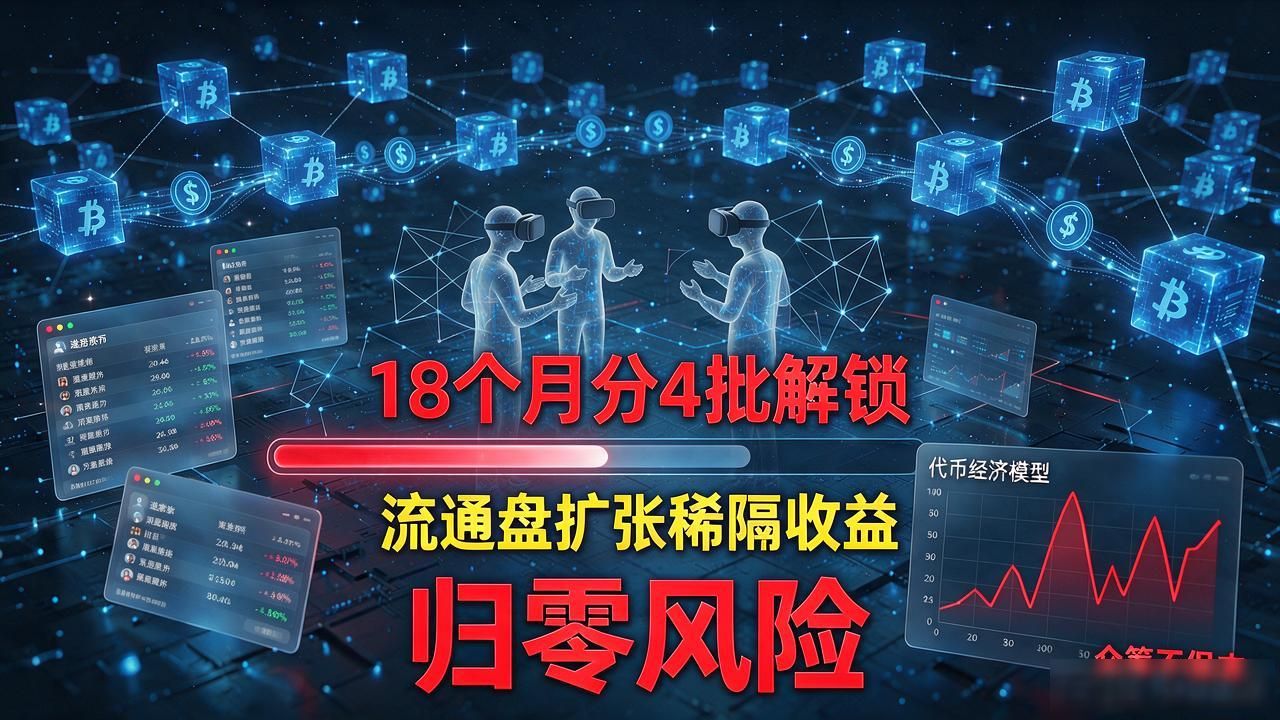 VRT数字货币众筹怎么投?普通人参与前必须弄清的几件事