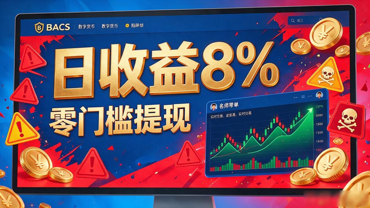 搜到bacs数字货币官网的人先别急着注册，把这几件事搞清楚再动手