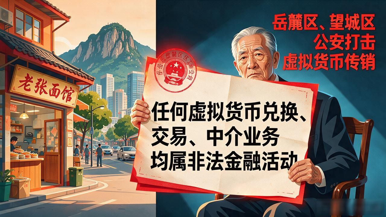 长沙搞数字货币犯法吗？开小店的我劝你别交那个钱