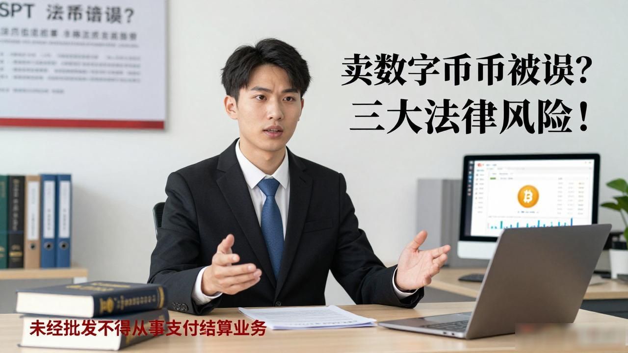卖数字货币被告？律师告诉你三大法律风险！