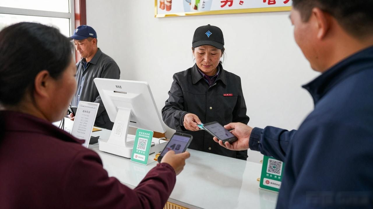 杭锦旗数字货币试点啥情况?牧民、商户和苏木财务室的人都说实话