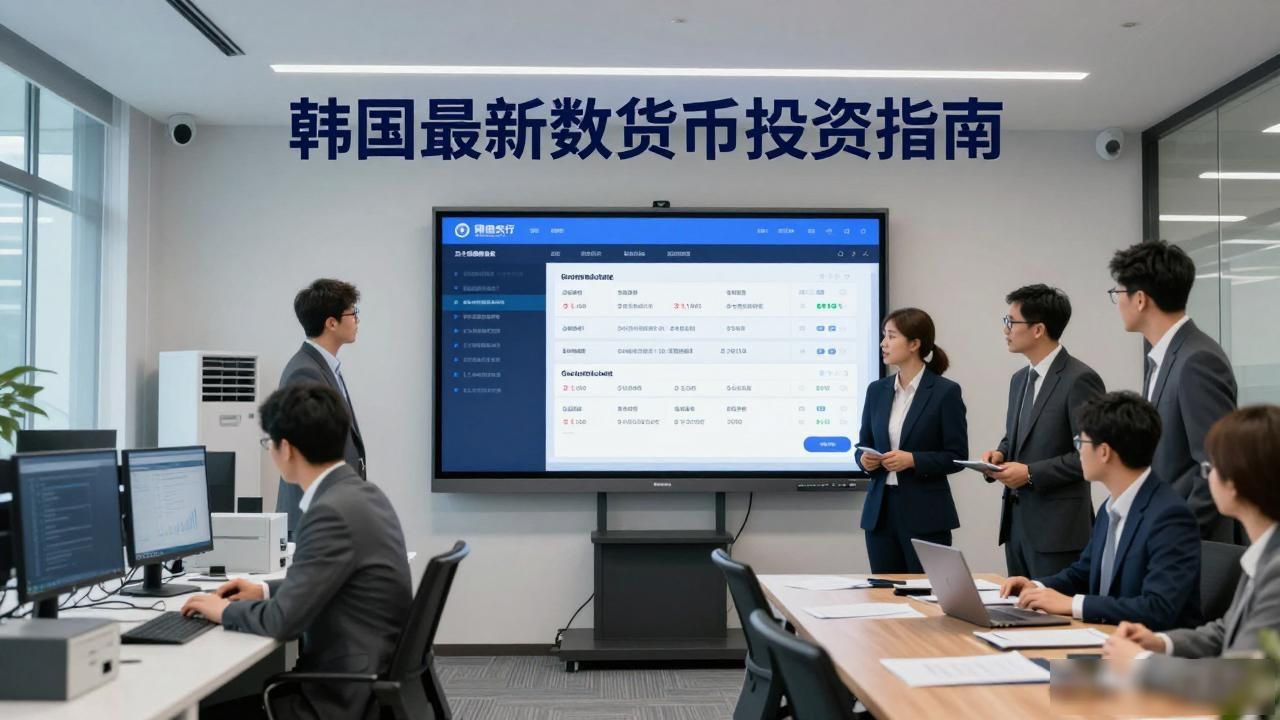 韩国最新数字货币投资指南