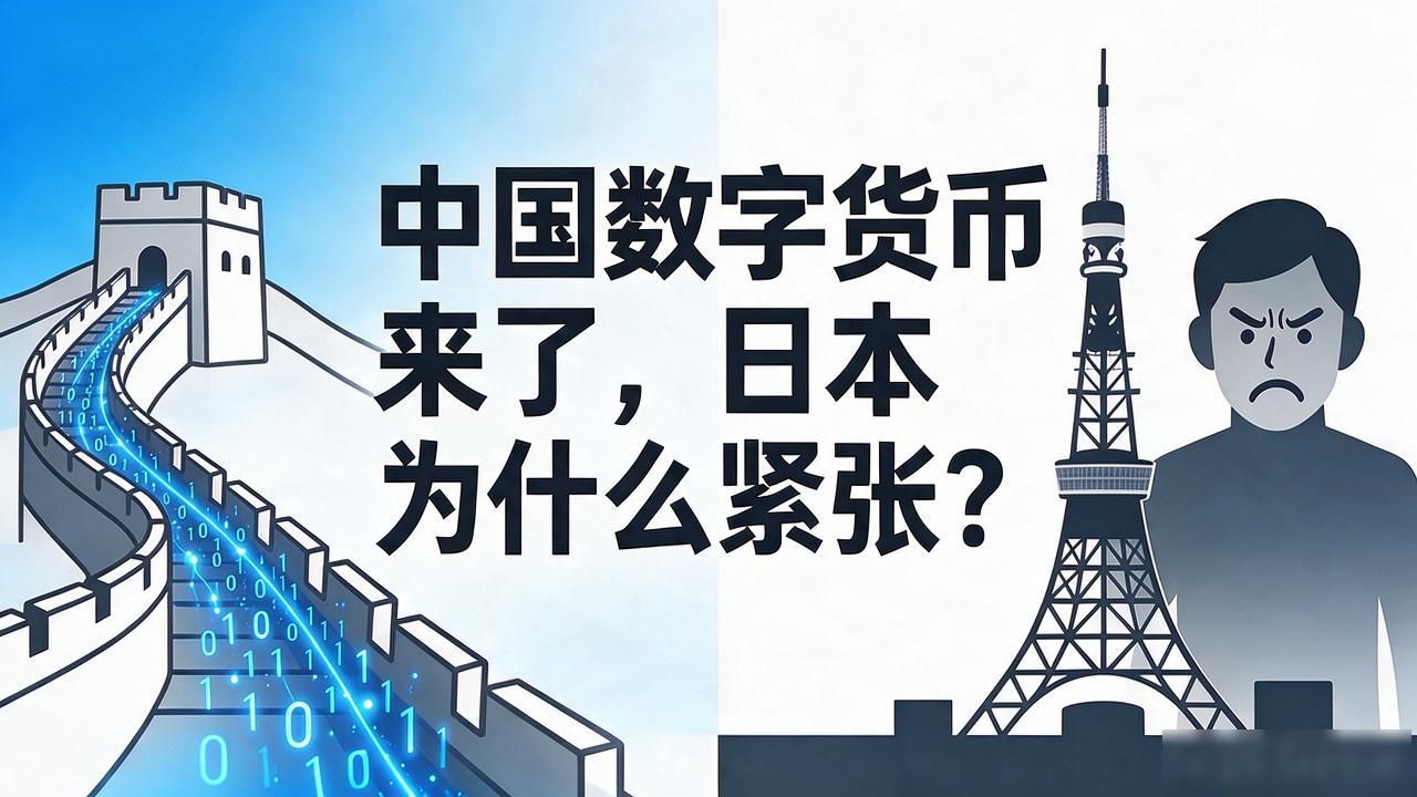 中国数字货币来了，日本为什么紧张？看日本如何应对方兴未艾的数字人民币浪潮