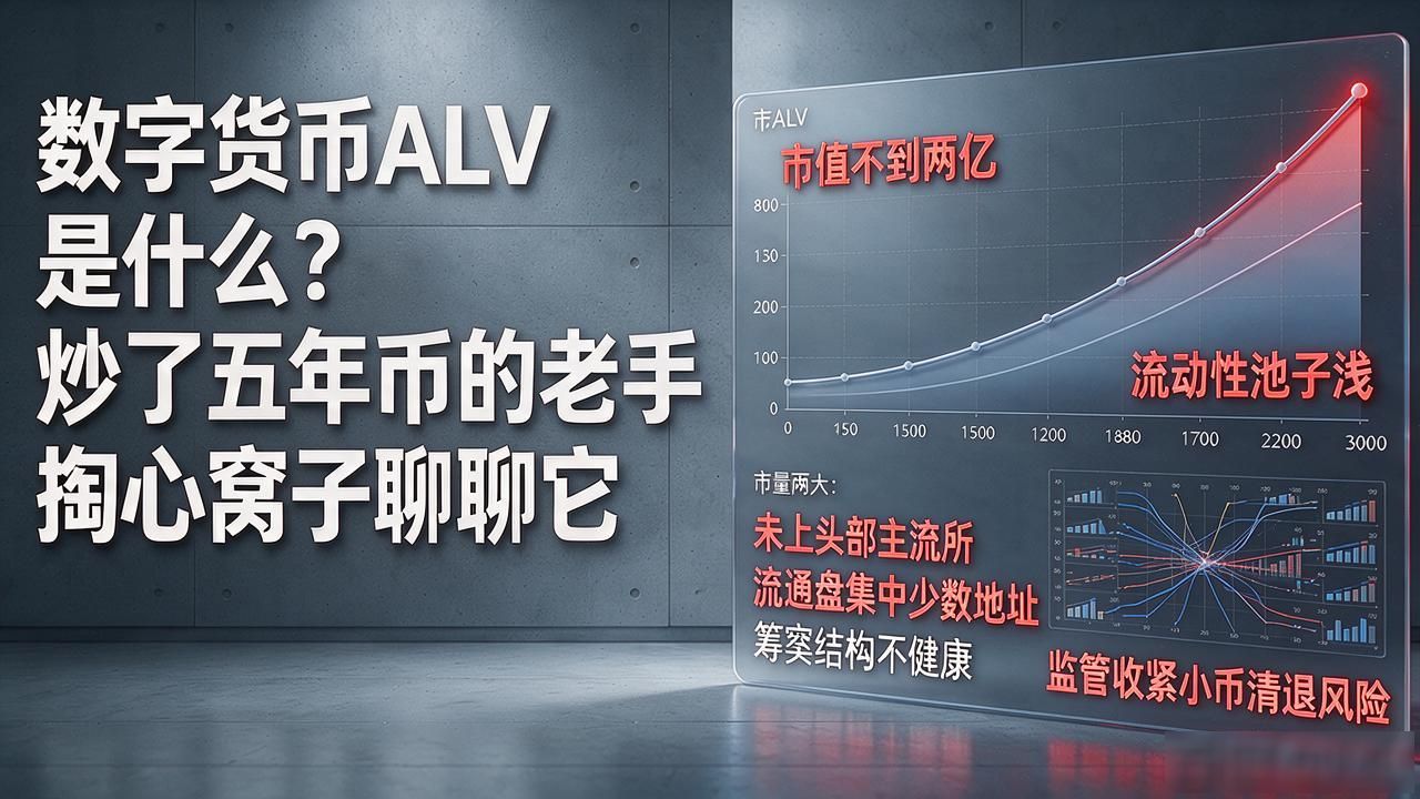 数字货币ALV是什么?炒了五年币的老手掏心窝子聊聊它