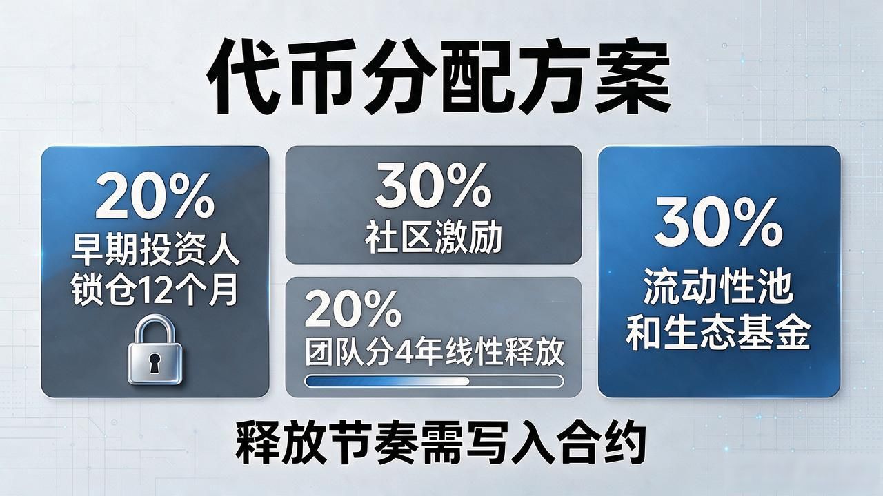 数字货币怎么发出来？技术底座、代币分配、合规审查全拆解