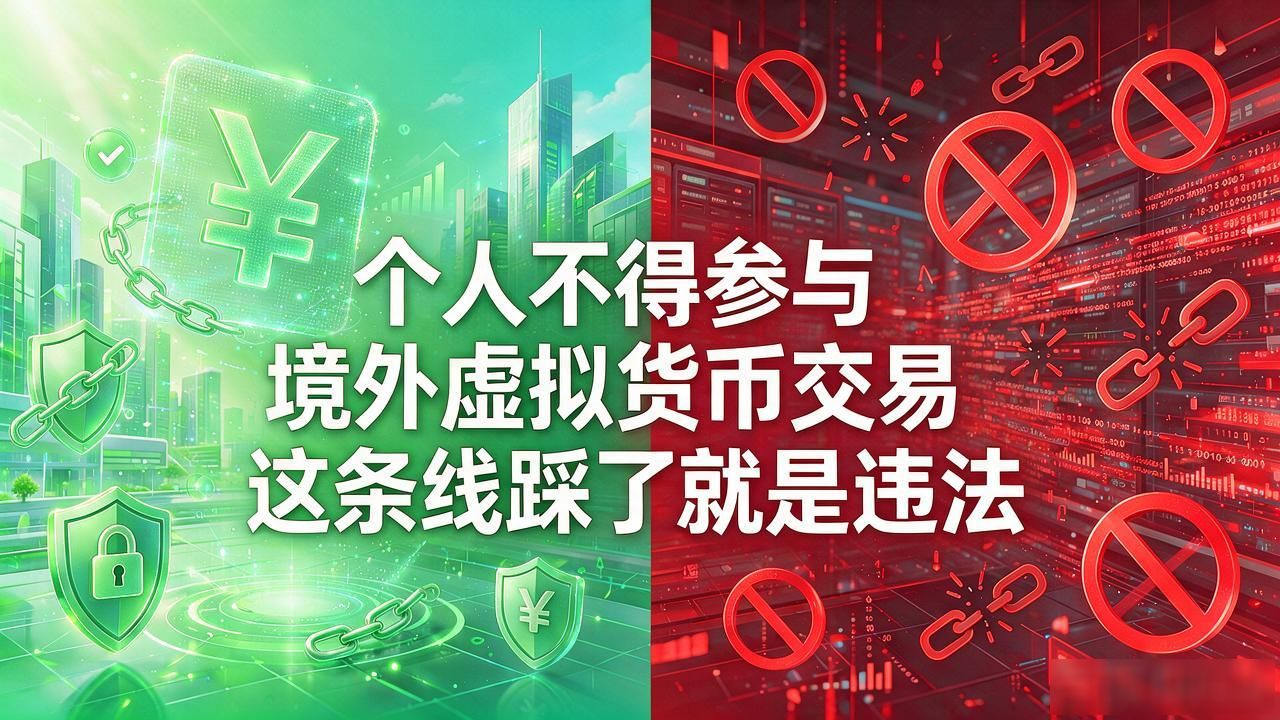 央行怎么管数字货币？这几条监管红线你不能不知道